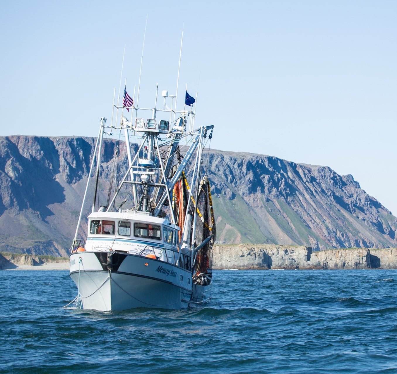 sustainable fishing boat
