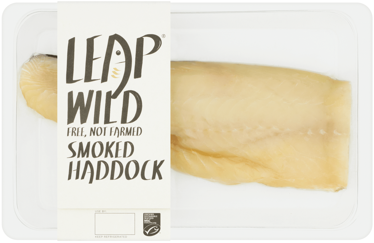 Smoked Haddock Fillet Leap Wild Fish