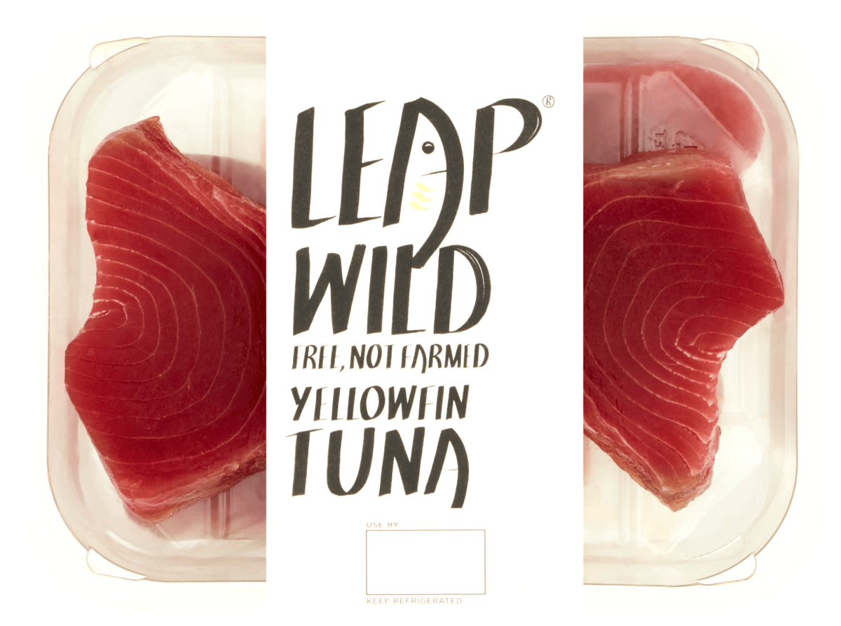 Yellowfin Tuna Steaks 4x Pack Leap Wild Fish