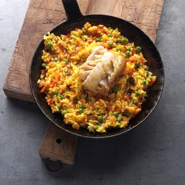 sustainable fish recipe