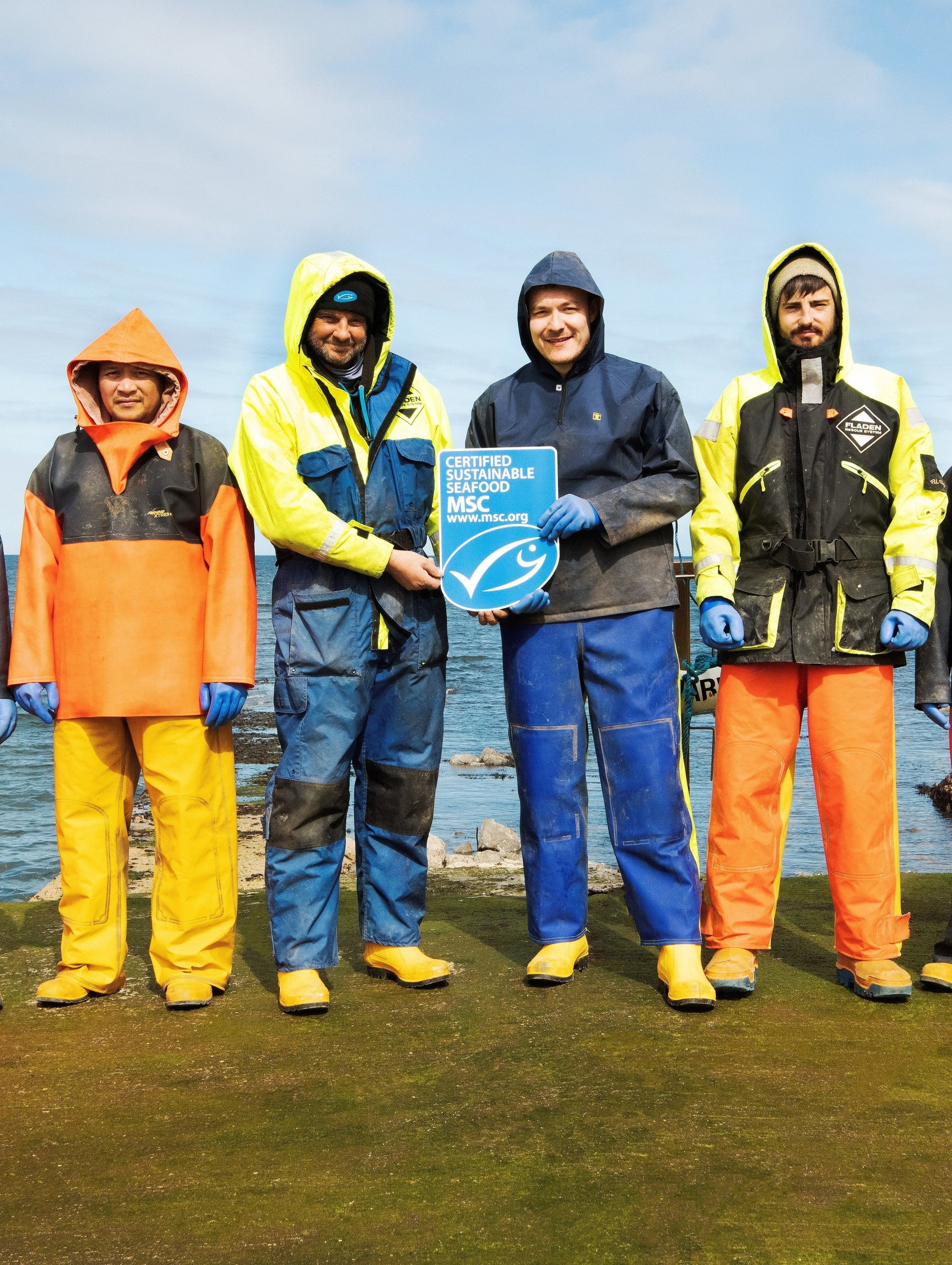 MSC fisherman