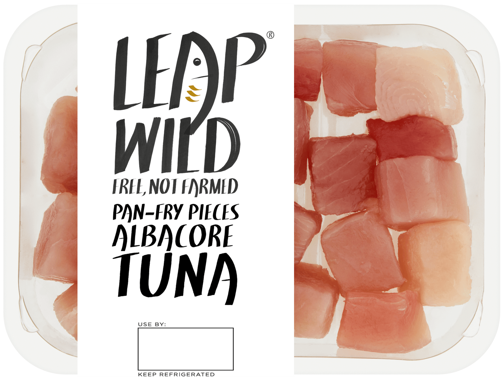 Albacore Tuna Pan-Fry Pieces