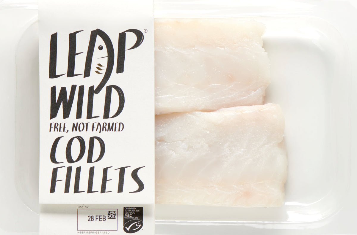 Cod Fillets Leap Wild Fish