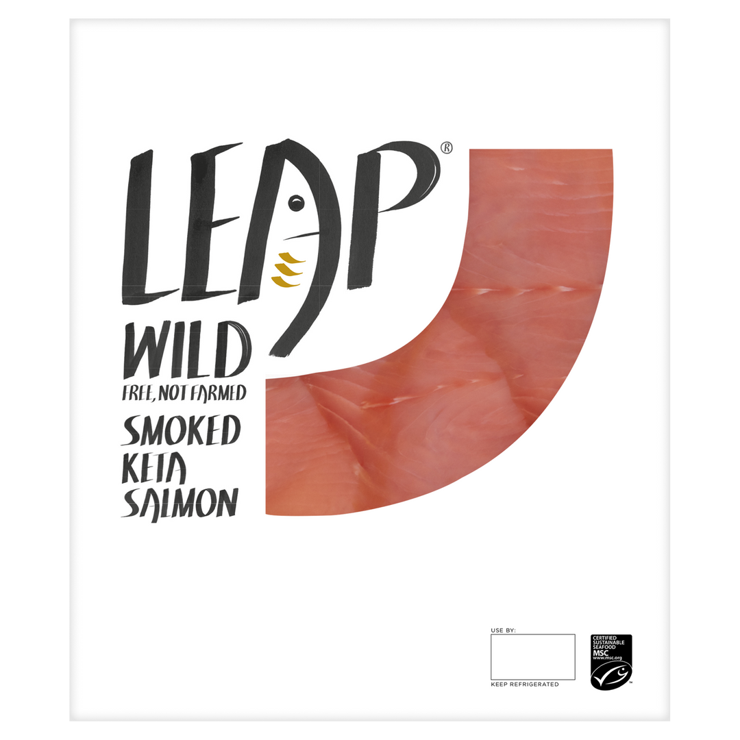 Salmon Leap Wild Fish