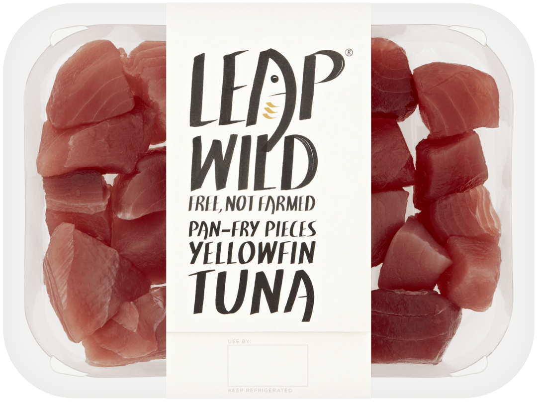 Yellowfin Tuna PanFry Pieces Leap Wild Fish